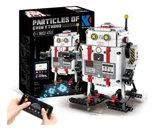 Tecnología De Ensamblaje De Robots, Compatible Con Lego Tech