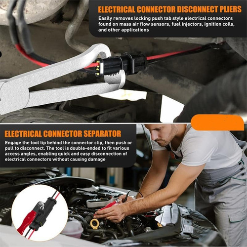Alicates De Desconexión Eléctrica Para Automóviles Alicates