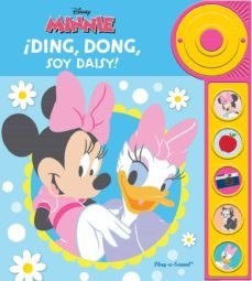 Libro Iding, Dong, Soy Daisy. Libro Con Timbre - Minnie