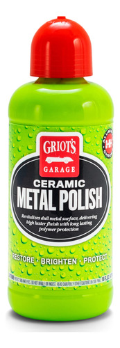 Griot's Garage Pulidor De Metal De Ceramica 16oz