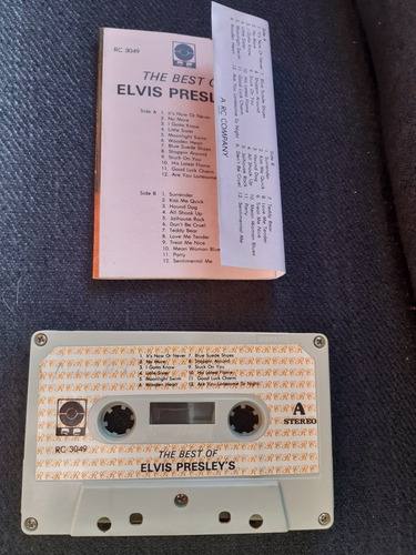 Elvis Presley - The Best Of Elvis Presley's (importado) (Usado)