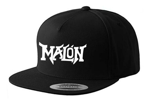 Gorra Plana Snapback Malon - Logo - Rock