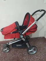 Comprar Cochesito De Bebe Kiddy Compass Plus Con Huevito Como Nuevo