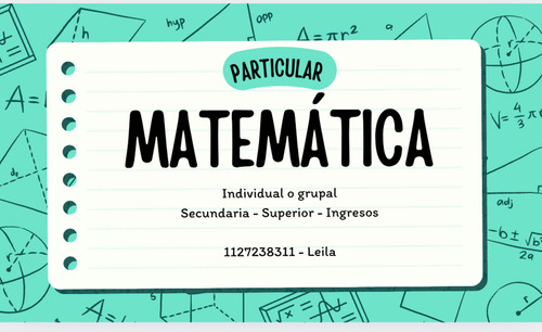 Particular Matemática