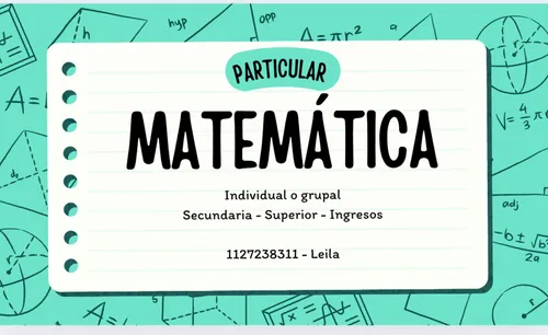 Particular Matemática