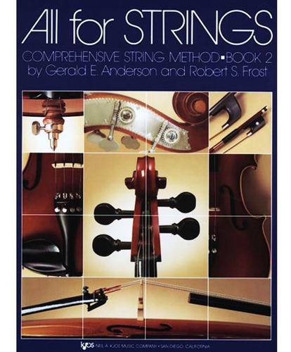 Método All For Strings Para Violino - Volume 2 (original)