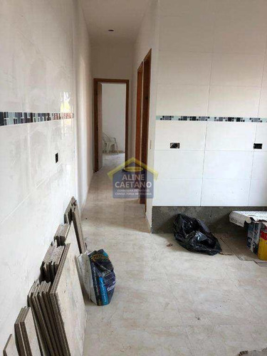 2 Dorms, Aviação, Praia Grande - Só 210 Mil, - Vact936