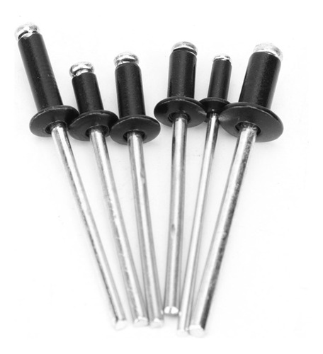 Kit Blind Rivet 120pcs Rivets Alumínio Fastener M2.4