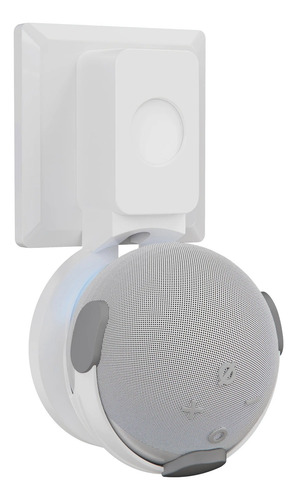 Soporte Pared Amazon Alexa Echo Dot 4ta Y 5ta Gen Mod M6-wh