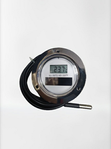 Termometro Digital Rf06k013sch Para Empotrar Temperatura 