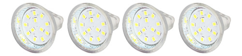 Bombilla Mr11 12 Led, 2 W, 300 Lm, Base De Doble Pin, Diseño