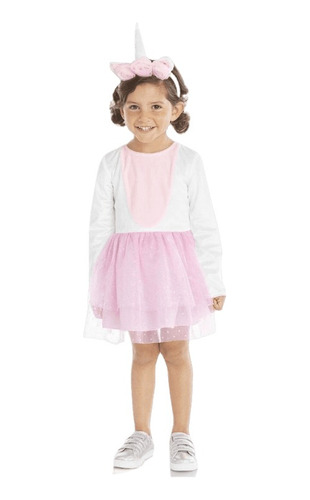 Traje Unicornio Para Niña Carters