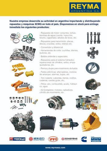 Pala Cargadora Xcmg Lw166 Modelo 2007