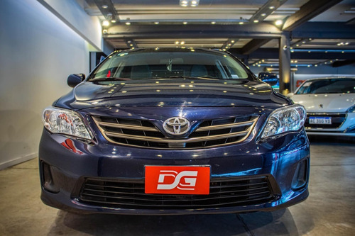 Imagen 6 de 14 de Toyota Corolla Xli 1.8n 143.000km 2012 Azul