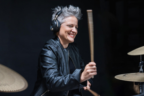 Zildjian Alchem-e - Auriculares Inalámbricos Con Ajuste Perfecto, Cancelación Activa De Ruido Con Micrófono, Hasta 45 Horas De Duración De La Batería, Color Negro