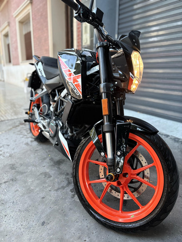 Ktm Duke 200