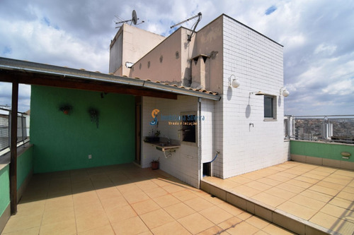 Imagem 12 de 24 de Cobertura 4 Quartos, 2 Vagas No Bairro Da Graça, Belo Horizonte. - 5840
