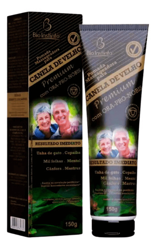 Canela De Velho Bio-instinto Premium Com Ora-pro-nóbis 150g