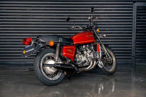 1977 Honda Gl1000 Gold Wing
