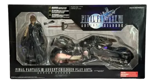 Cloud Strife Fenrir Ff7 Advent Children Play Arts | Parcelamento