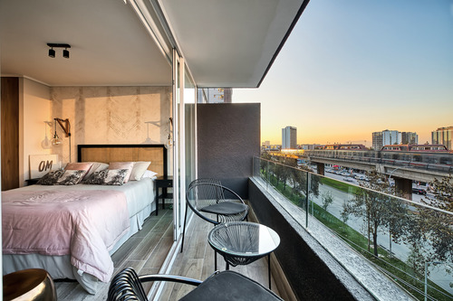 Edificio Lofty Vista Poniente Piso 5