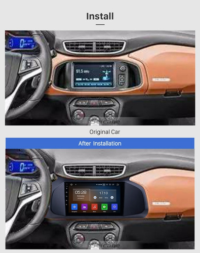 Autoradio Chevrolet Joy Onix Del 2012-2021 4ram+64gb-8core