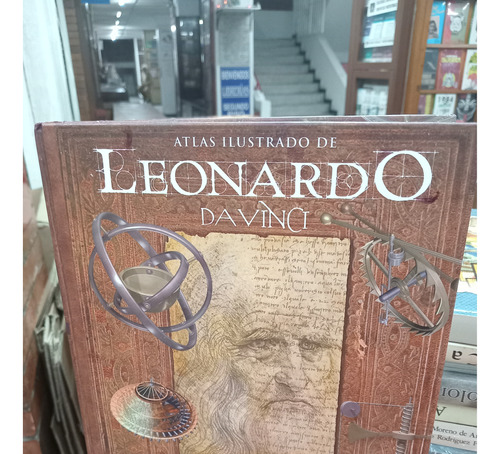 Atlas Ilustrado De  Leonardo Davinci