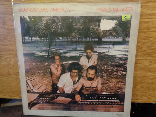 Pablo Milanes Buenos Dias America Insert Disco Lp Vinilo  G