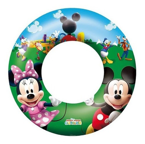 Salvavidas Inflable Disney Mickey 3-6 Años Bestway 91004