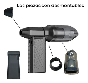 Mini Aspiradora Sopladora Portátil Potente Recargable Usb