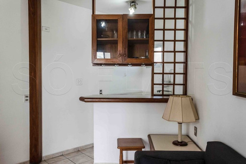 Imagem 3 de 15 de Flat No Ibirapuera, Próximo Ao Parque . - Sf32302