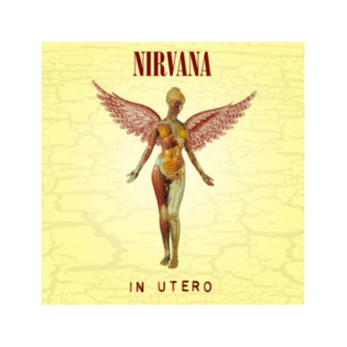 Vinilo Nirvana In Utero Nuevo Sellado