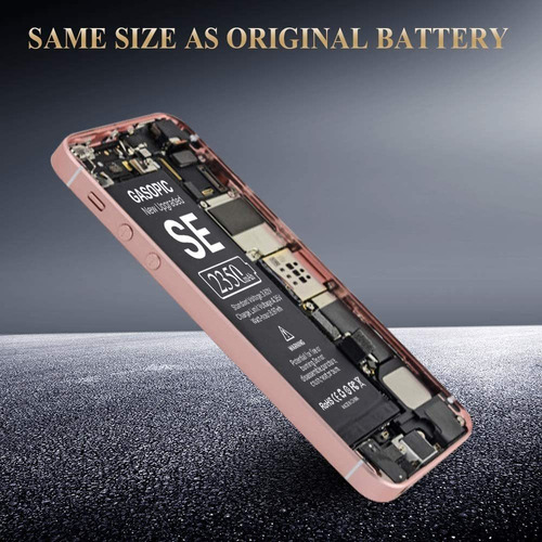 2350 Mah Batería Para iPhone SE, Nueva Actualizada 0 Ciclo