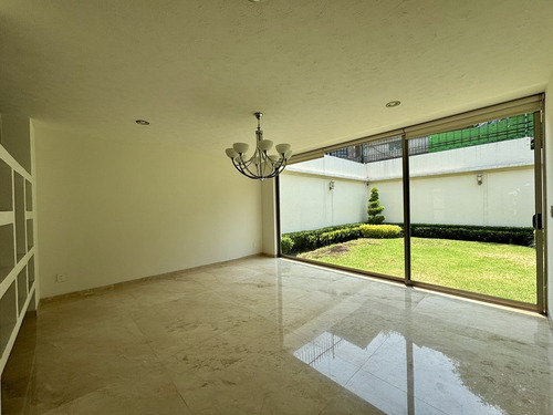 Excelente Casa En Renta Dentro De Jardines En La Montaña, Tlalpan, Cdmx.
