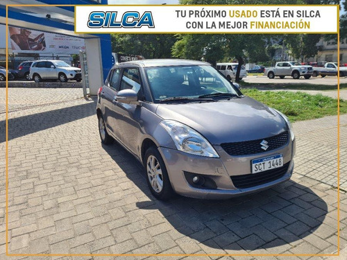 Suzuki Swift Gl 2014 Gris Oscuro 5 Puertas