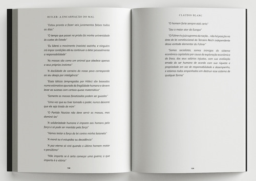 Hitler: La encarnación del mal por Cláudio Blanc (2020, Número 1) Editora Camelot