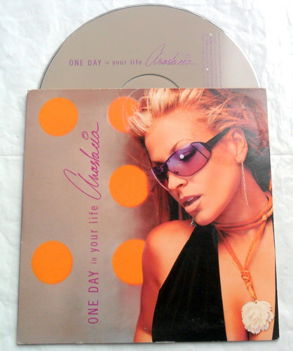 Anastacia - One Day In Your Life - Ed Europea 2002 Single  