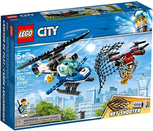Lego City Persecución En Drone De La Pol Lego_111023000020ve