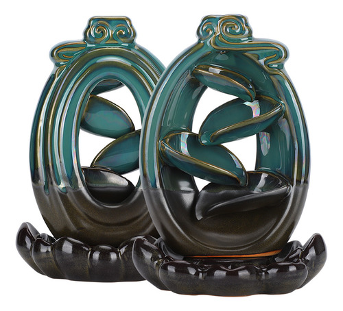 Soporte Cerámico Con Base De Reflujo Para Incienso, Aromater