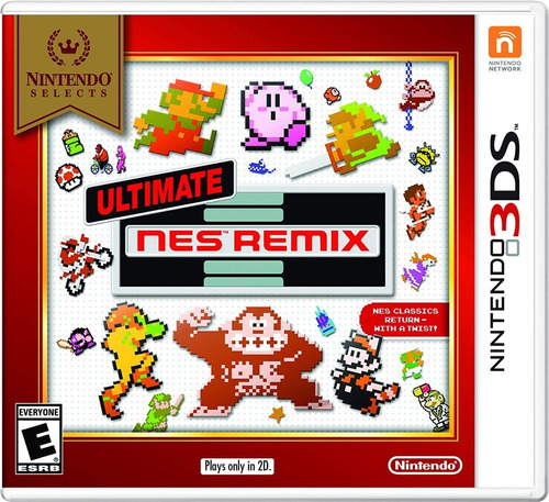 Ultimate Nes Remix - Nintendo 3ds