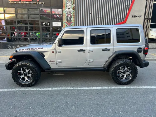 Jeep Wrangler Rubícon 2.0 Turbo