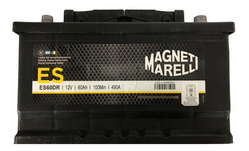 Bateria Ford Focus Li Trend 1.6 Guia 2.0 12x75  M Marelli