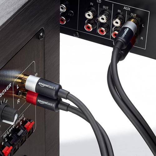 Imagen 5 de 5 de Cable De Audio Estéreo - Rca - 240cm - Hifi