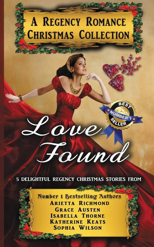 Libro: Love Found: A Regency Romance Christmas Collection: 5