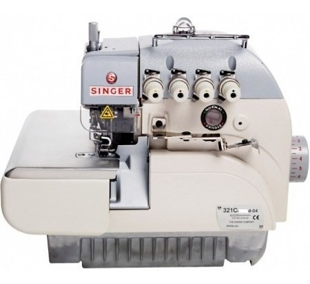 Máquina De Costura Industrial Interlock Singer 321c-251m-35