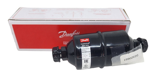 Imagem 4 de 8 de Filtro Danfoss Dml083fs 3/8 Rosca C/vedação 023z5133