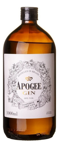 Gin Brasileiro London Dry 1 Litro Apogee