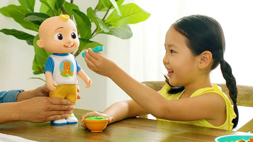 Cocomelon Muñeco Jj Interactivo