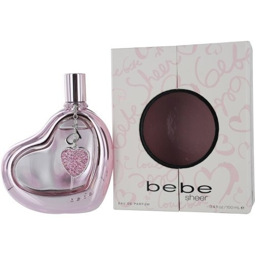 Bebe Sheer Eau De Parfum Spray 3.4 Oz Por Bebe