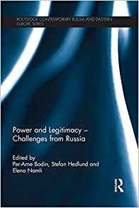 Power And Legitimacy  Challenges From Russia